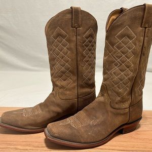 Justin brand men’s cowboy boots size 13